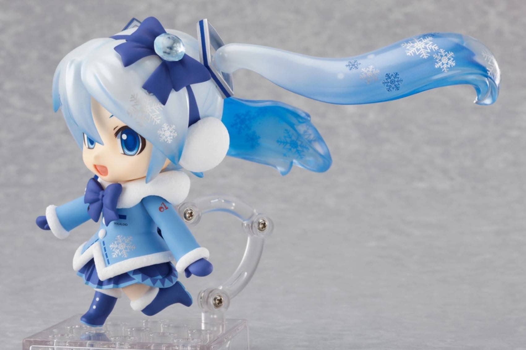 ねんどろいど 雪ミク ふわふわコートVer.
