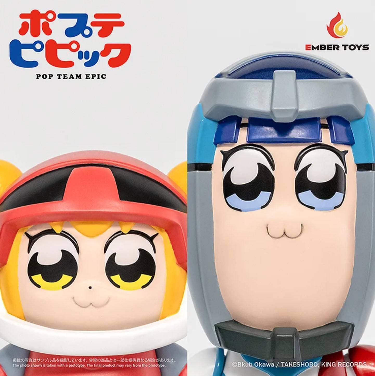 Chibi Creature ポプ子 & ピピ美 Spacesuit Ver.