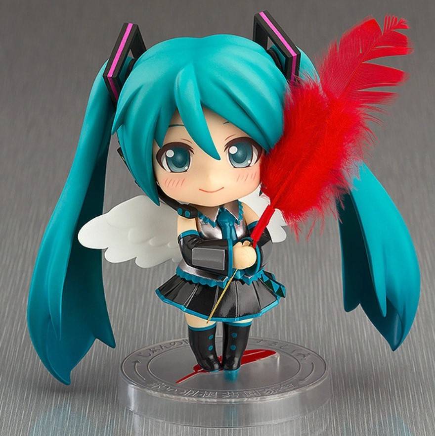ねんどろいどこ～で 初音ミク 赤い羽根共同募金運動 創設70年記念コーデ