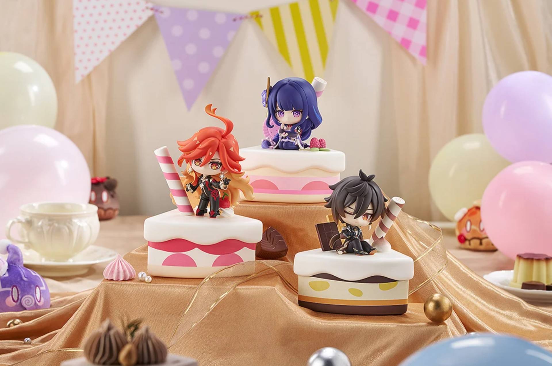 Wondrous Travels Series ウェンティ/鍾離/雷電将軍/ナヒーダ/フリーナ/マーヴィカ