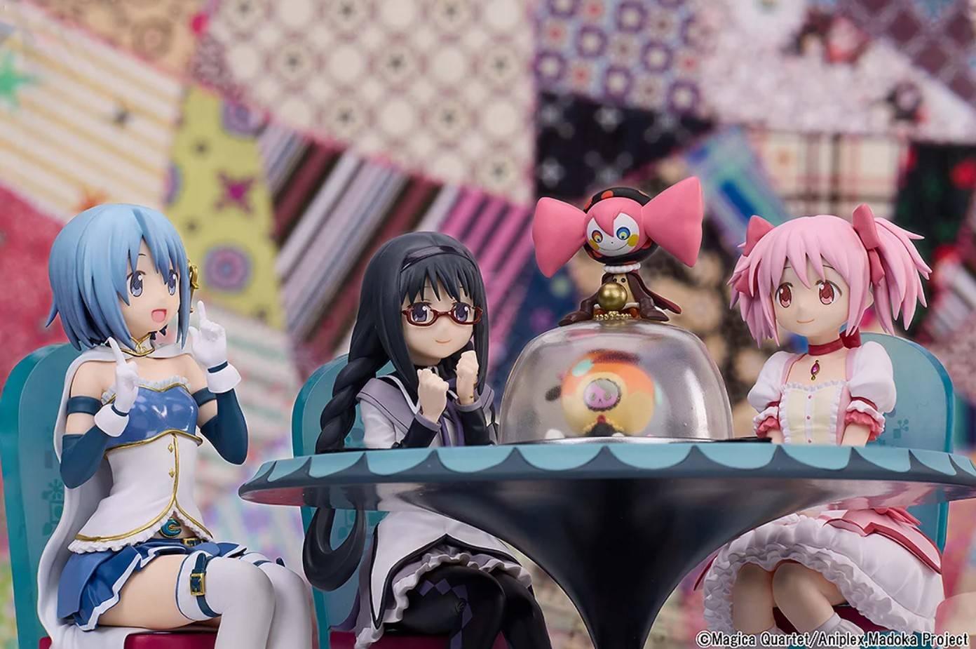 劇場版 魔法少女まどか☆マギカ[新編]叛逆の物語　お茶会 ケーキの歌Ver. ノンスケールフィギュア コンプリートセット