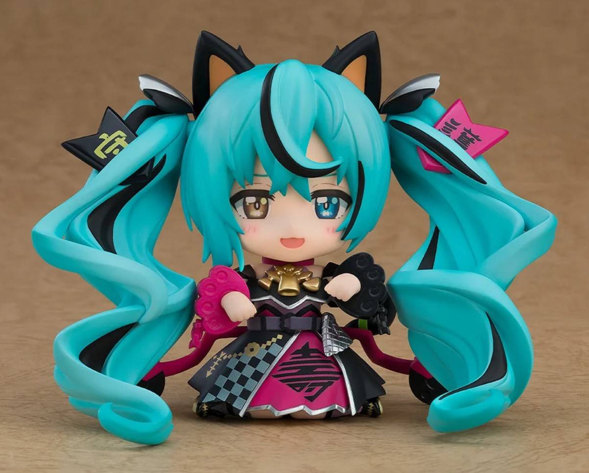 ねんどろいど 初音ミク 黒招きミクVer.