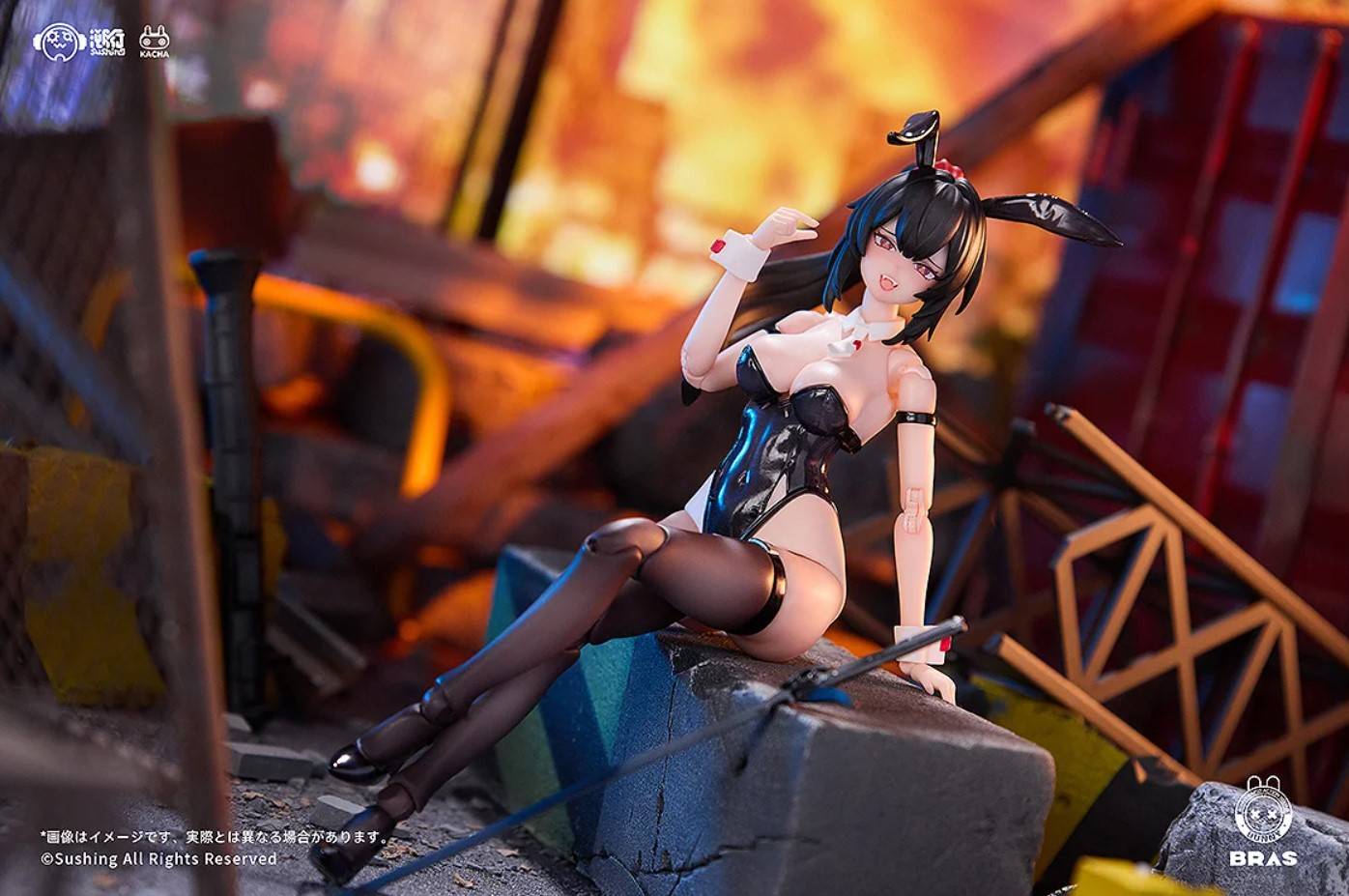 Attacker・ルナ 1/12 可動フィギュア