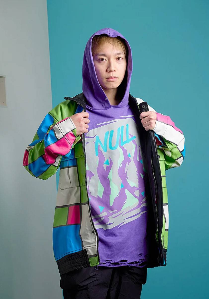 エアシャカールのジャケット