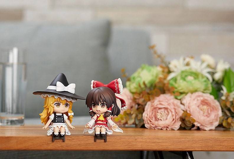 ねんどろいど Swacchao！ 霧雨魔理沙