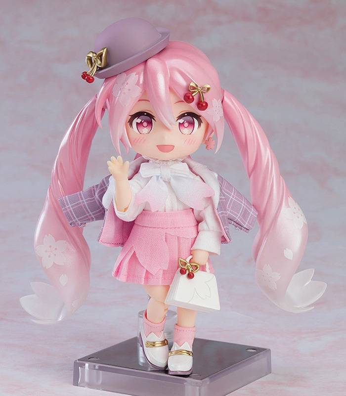 ねんどろいどどーる 桜ミク お花見コーデVer.