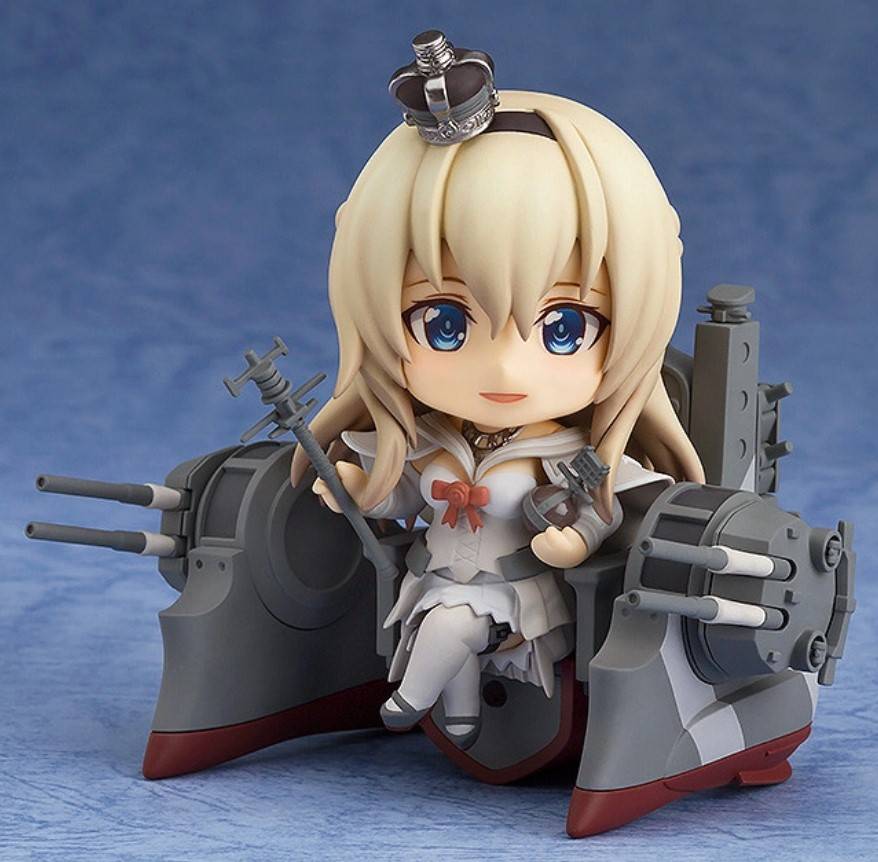 ねんどろいど Warspite（ウォースパイト）