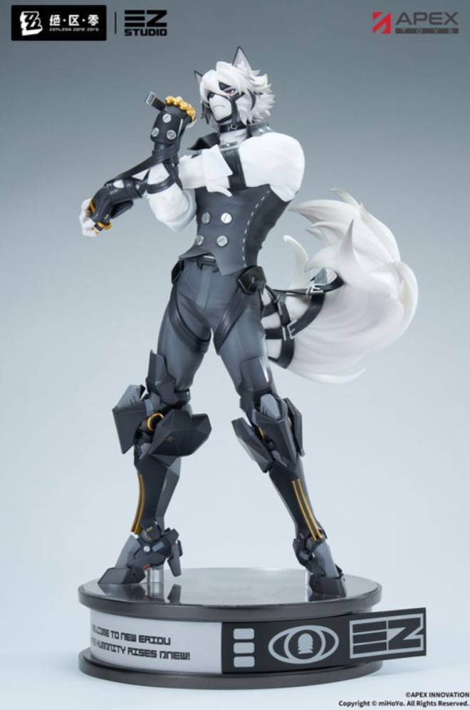 ゼンレスゾーンゼロ フォン・ライカン 1/7 完成品フィギュア