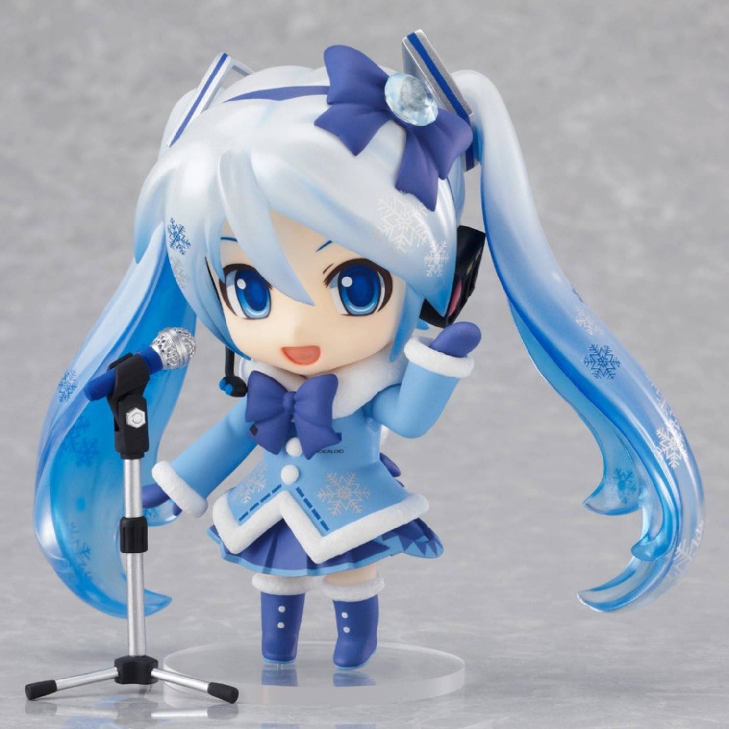 ねんどろいど 雪ミク ふわふわコートVer.