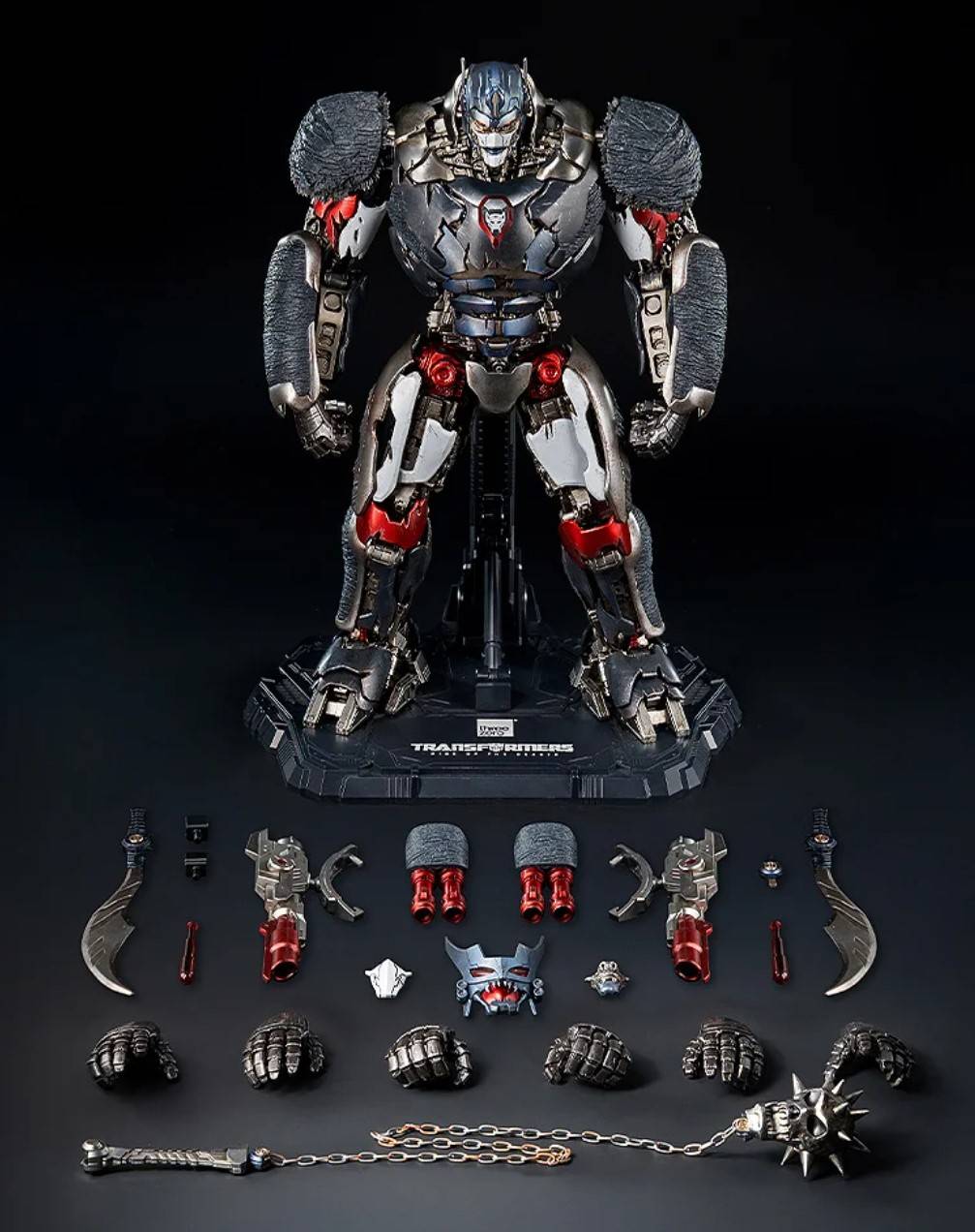 DLX オプティマスプライマル（ビーストウォーズユニバースエディション）限定版