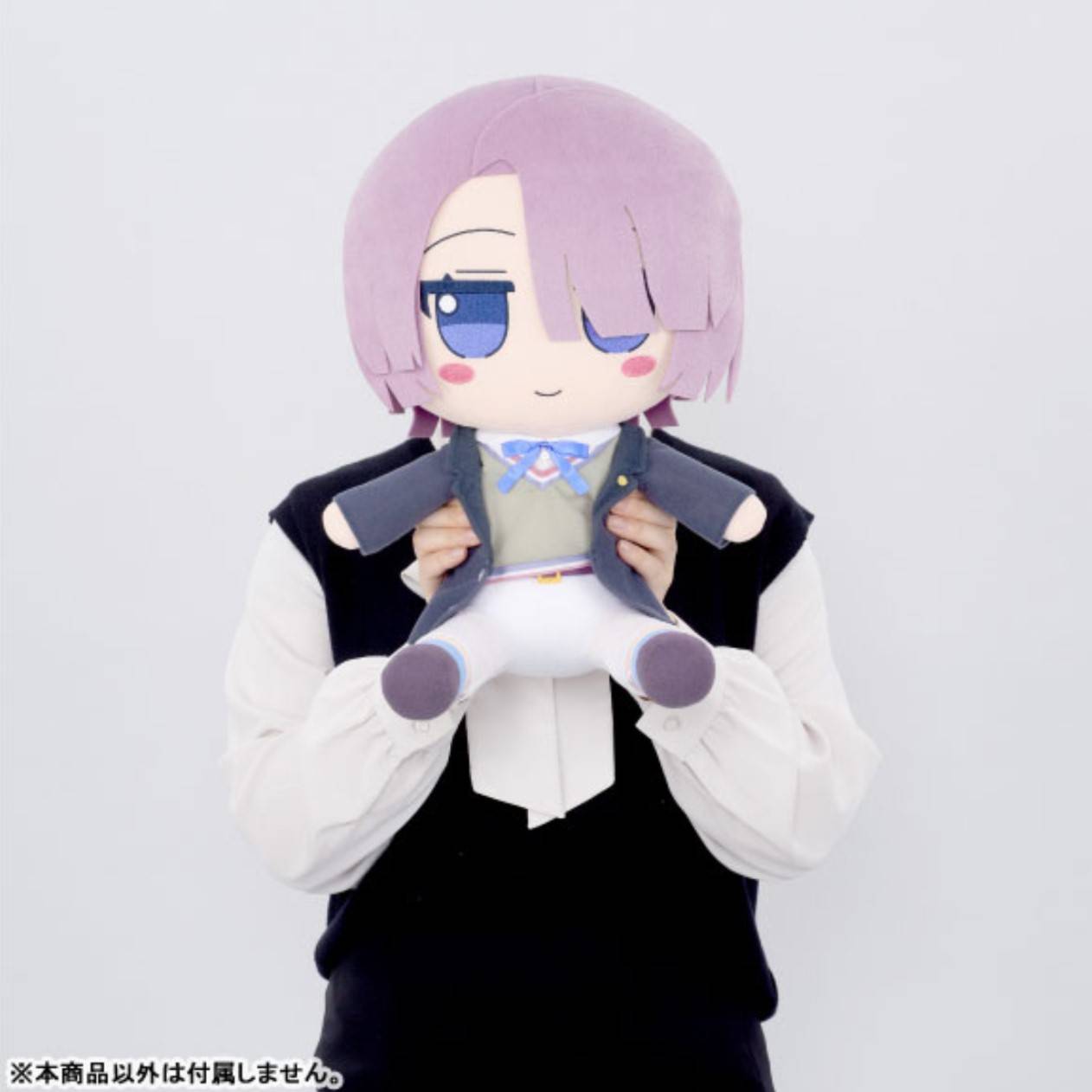 学園アイドルマスター ぬいぐるみ [有村麻央] ふもふもありむらまお。(まんなかさいず)