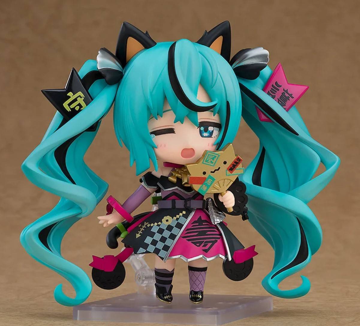 ねんどろいど 初音ミク 黒招きミクVer.
