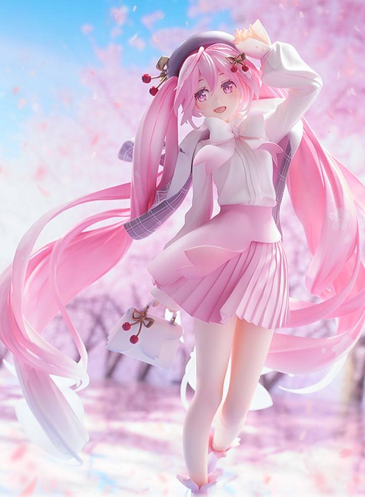 桜ミク お花見コーデVer.