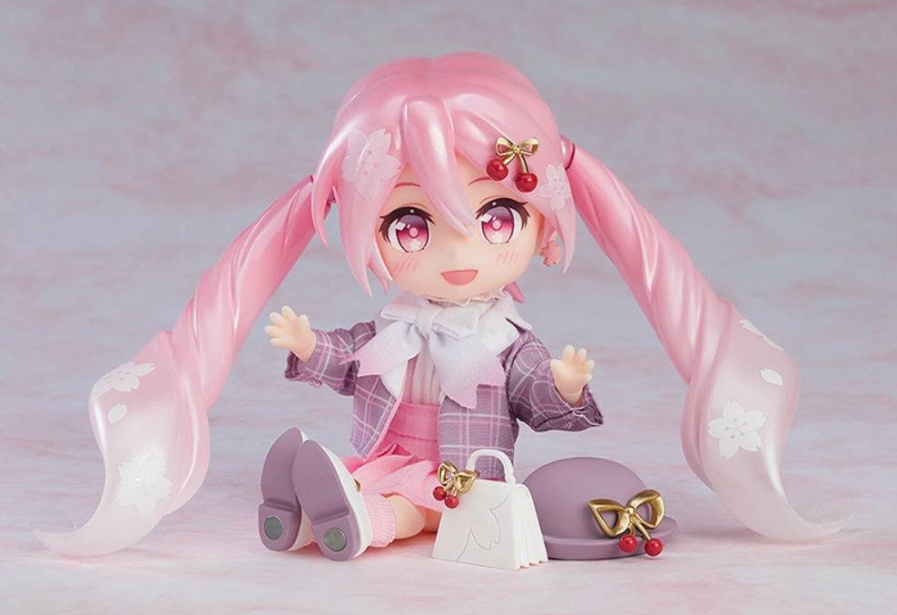 ねんどろいどどーる 桜ミク お花見コーデVer.