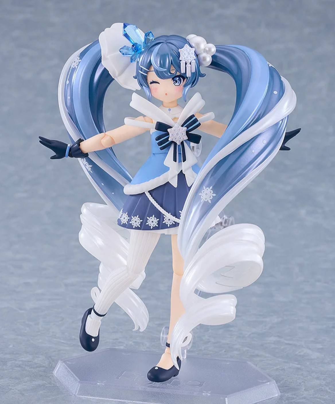 figma 雪ミク Crystal Snow ver.