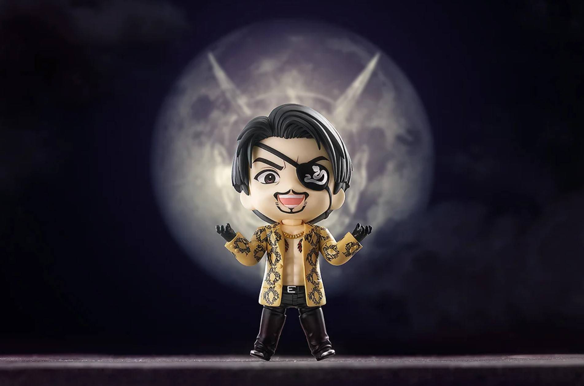 ねんどろいど 真島吾朗