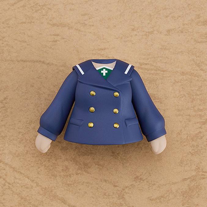 ねんどろいど 西住みほ パンツァージャケット＆Pコート Ver.