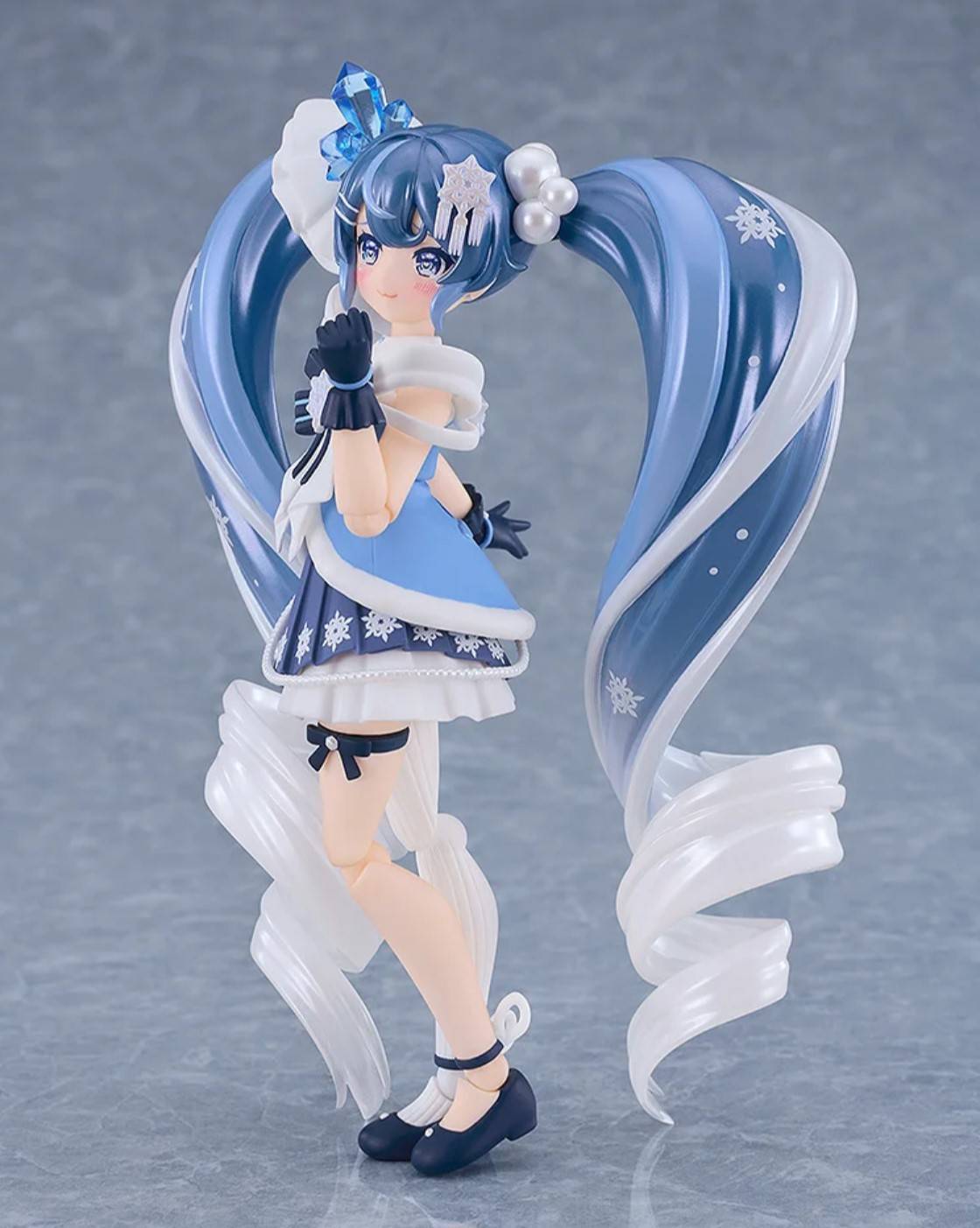 figma 雪ミク Crystal Snow ver.