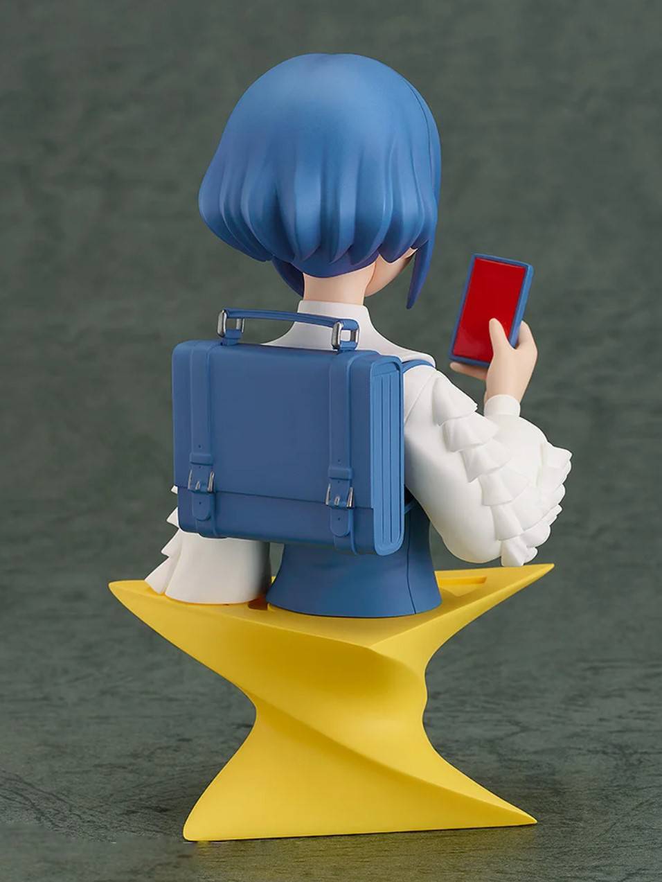 グッスマくじオンライン A賞 福来あざみ 胸像フィギュア（スマホ×原作イメージカラー）