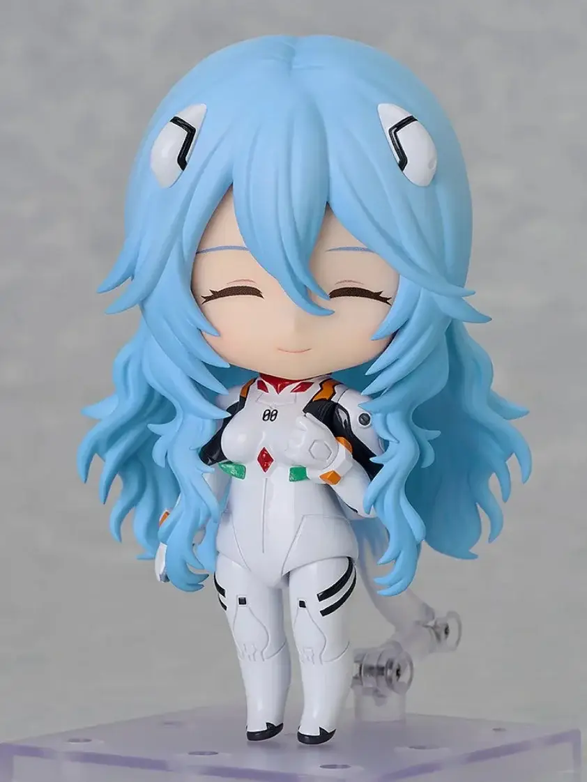 ねんどろいど 綾波レイ ロングヘアVer.
