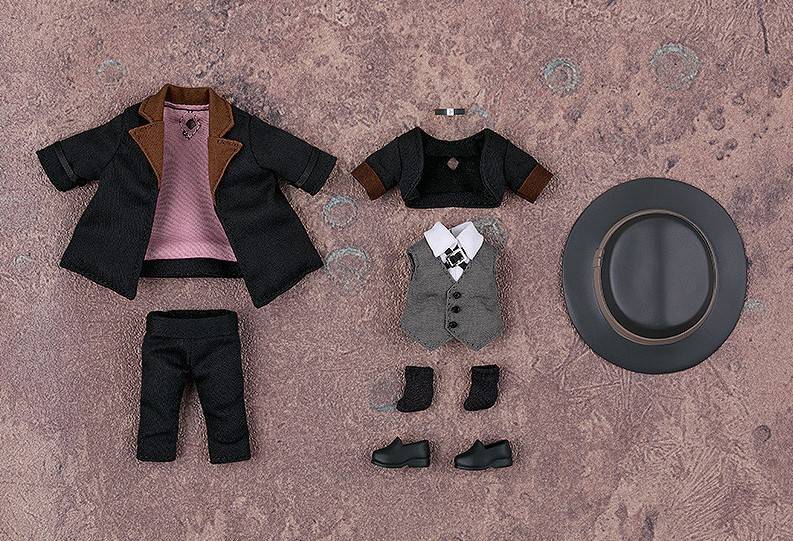 ねんどろいどどーる おようふくセット 中原中也