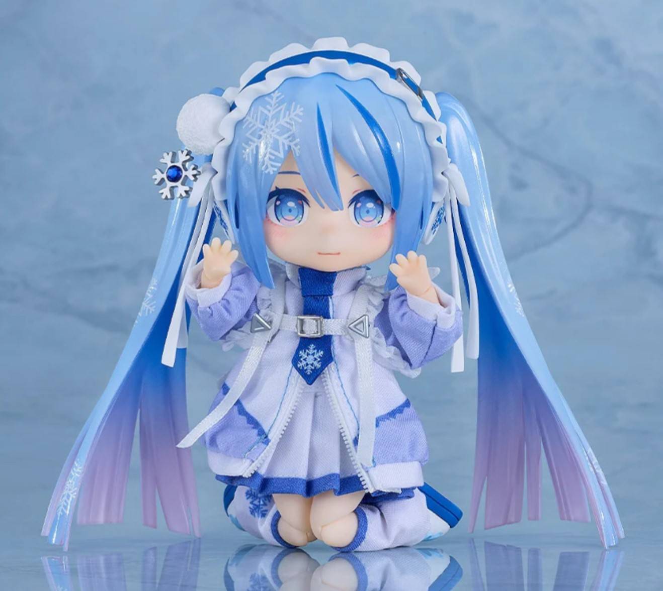 ねんどろいどどーる 雪ミク Yukiiro Pop Ver. – ねんどろいど 新作 2026