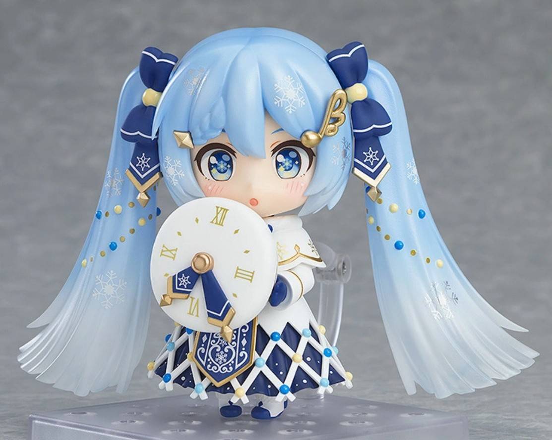 ねんどろいど 雪ミク Glowing Snow Ver.