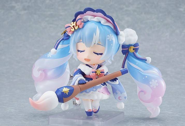 ねんどろいど 雪ミク 冬麗 Ver.