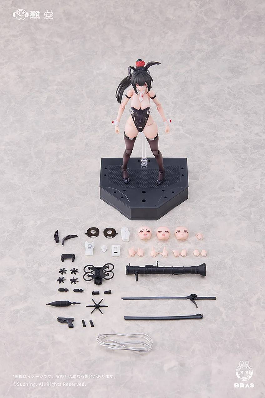 Attacker・ルナ 1/12 可動フィギュア