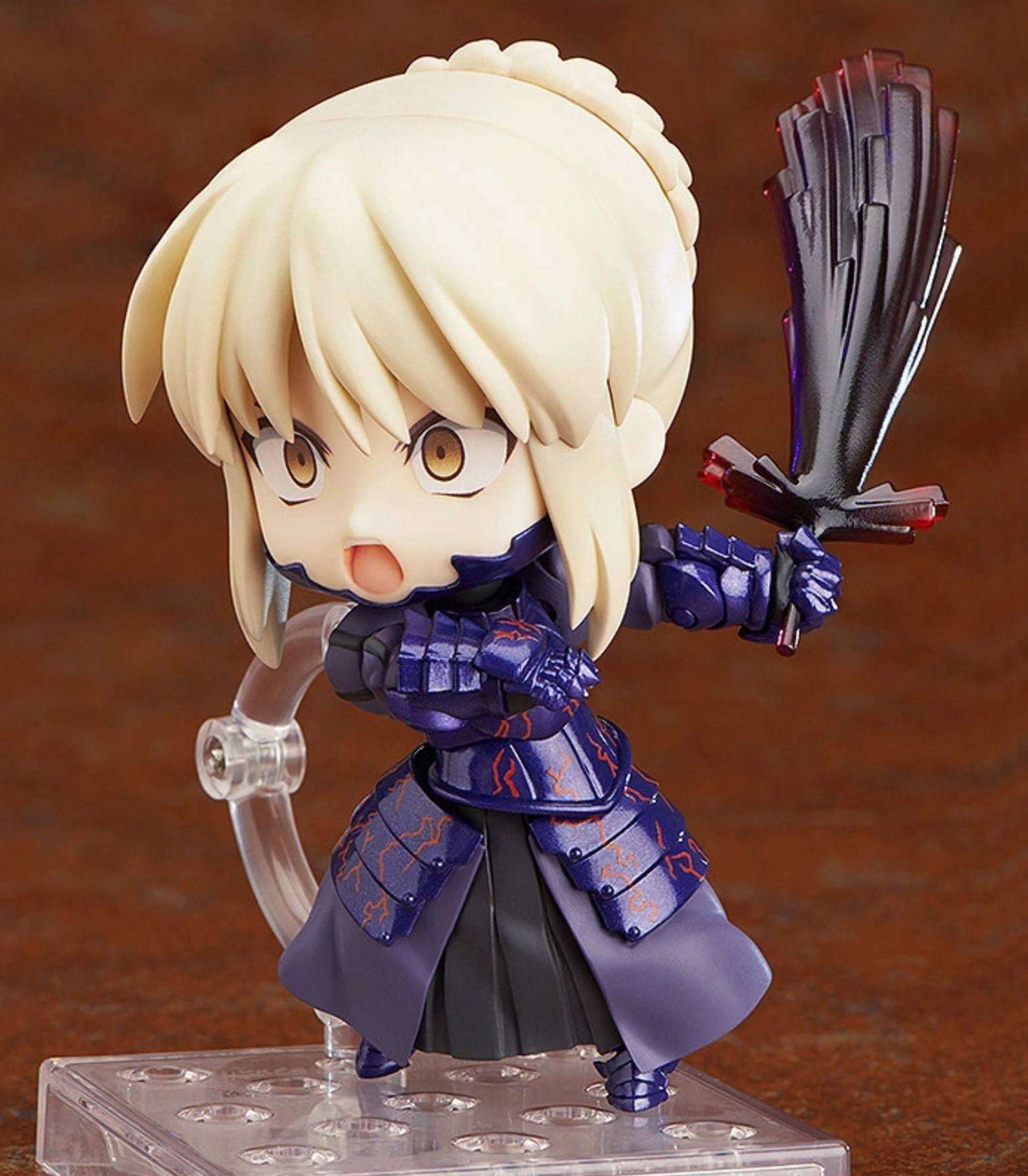 ねんどろいど セイバーオルタ スーパームーバブル・エディション