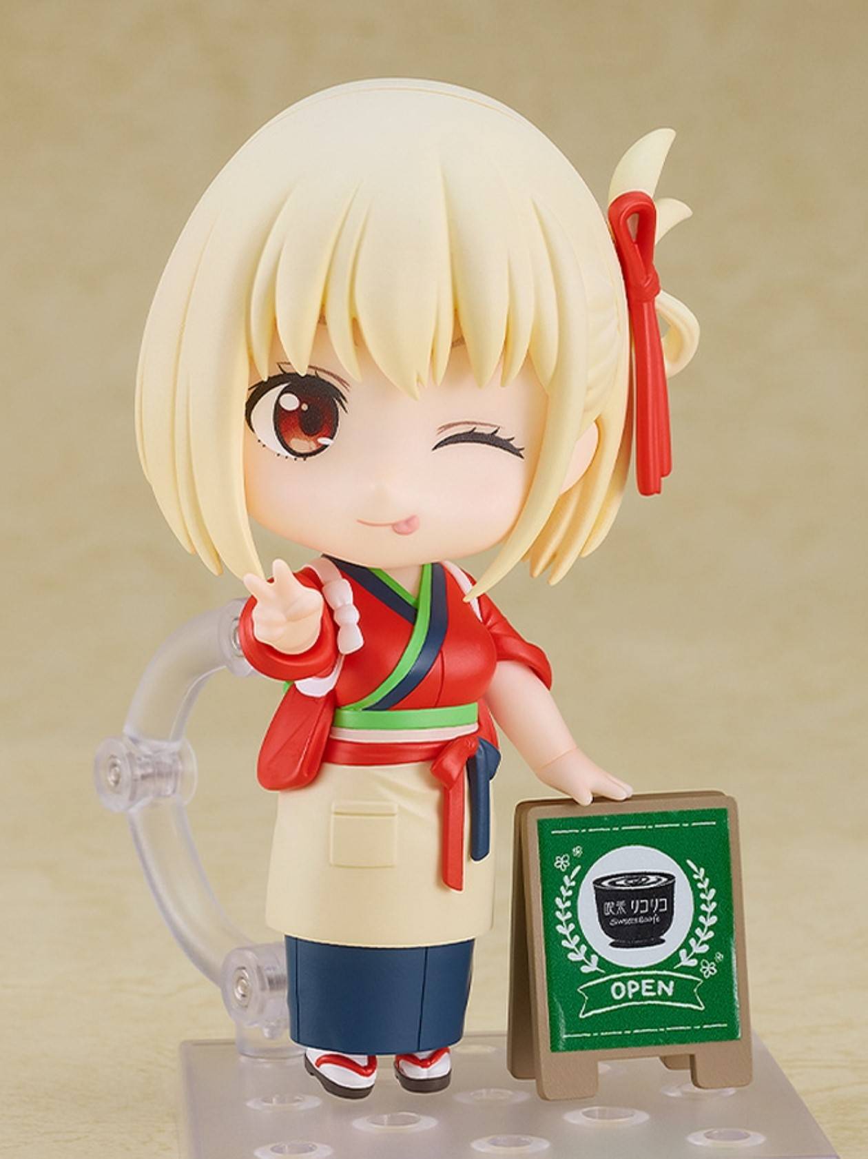 ねんどろいど 錦木千束 喫茶リコリコ制服Ver.