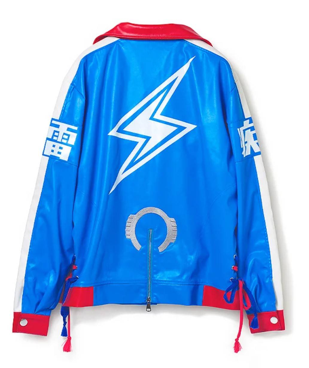 タマモクロスのライダースジャケット