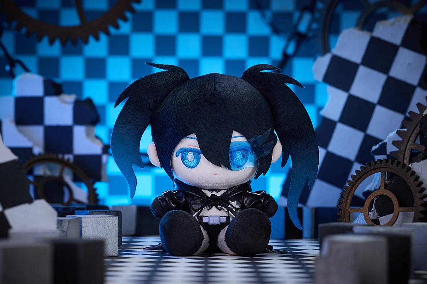 BLACK★ROCK SHOOTER プニプニ ぬいぐるみ