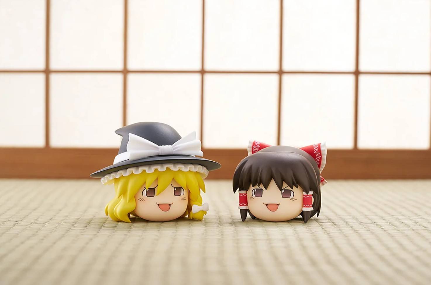 ねんどろいどもあ ゆっくりしていってね!!!