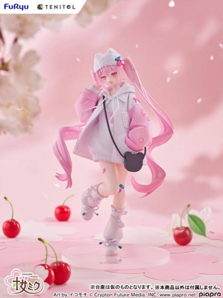 TENITOL 初音ミク 桜ミク Cool style