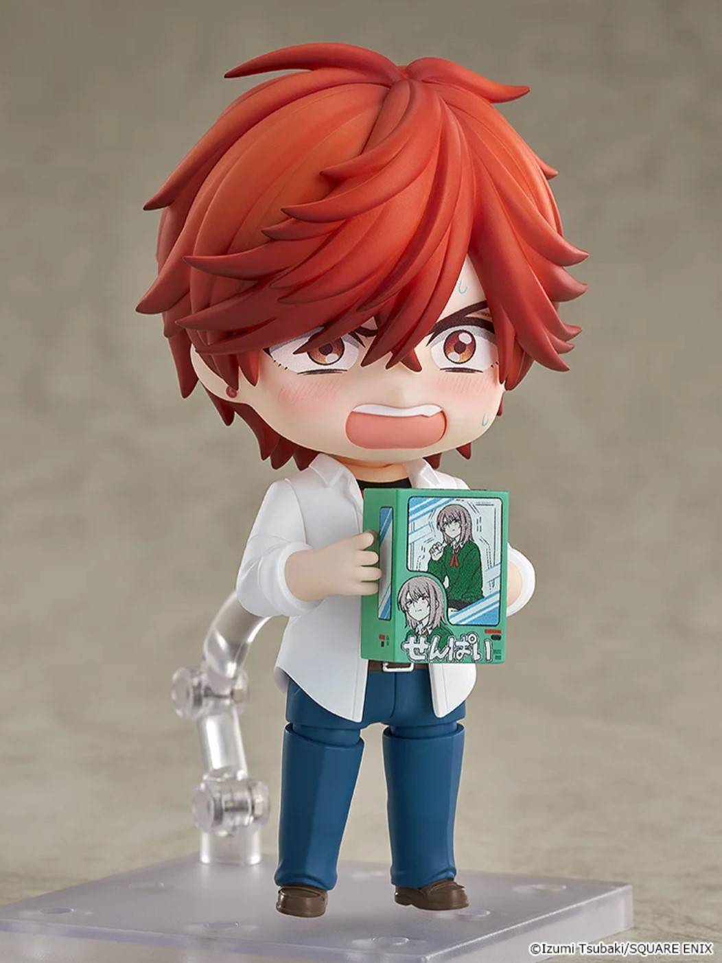 ねんどろいど 御子柴実琴 ２７７７  (↑画像クリックで拡大） 出典：GOOD SMILE COMPANY 「月刊少女野崎くん」から「御子柴実琴」が、ねんどろいど化！ ＊フィギュア箱のデザインは椿いづみ先生による新規描き下ろしイラストです！ぜひご注目ください。 表情パーツ 「笑顔」「wink顔」「照れ顔」 オプションパーツ 「バラ」「Gペン」「フィギュアボックス」ほか 作品名 月刊少女野崎くん 仕様 プラスチック製 塗装済み可動フィギュア・ノンスケール・専用台座付属・全高：約100mm 原型制作 わさび（GSAS） 発売日 2025年12月 価格 ￥6,800 予約受付 2025年05月29日〜2025年09月03日まで ＊お取り扱いの無い店舗・売り切れの場合、店舗トップページが表示される場合がございます。セカンドセール（中古販売）のお取り扱いは主に「Amazon」「楽天」「Yahoo！」「あみあみ」「駿河屋」となっております。