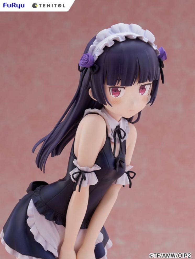 黒猫 水着メイドver.