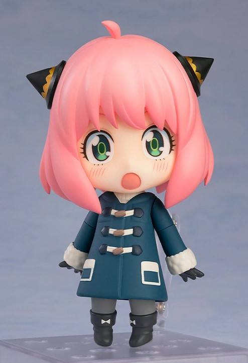 ねんどろいど アーニャ・フォージャー 冬服Ver.