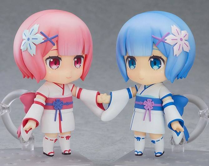 ねんどろいど ラム＆レム 幼少期Ver.