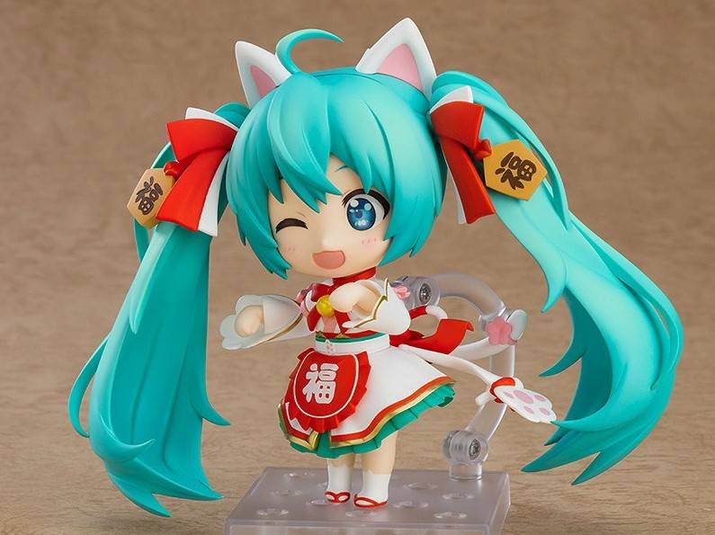 ねんどろいど 初音ミク 招きミクVer.