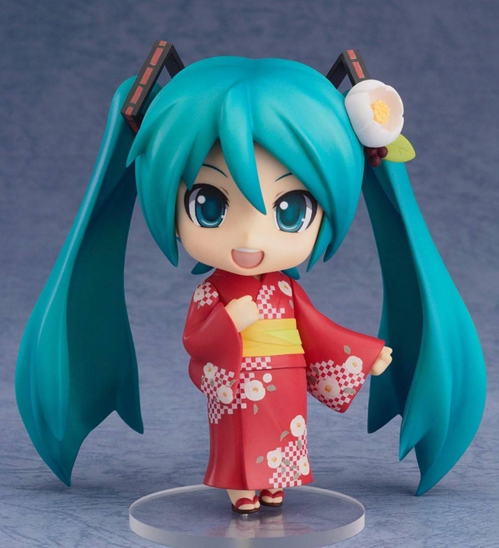 ねんどろいど 初音ミク 浴衣Ver. 夏椿