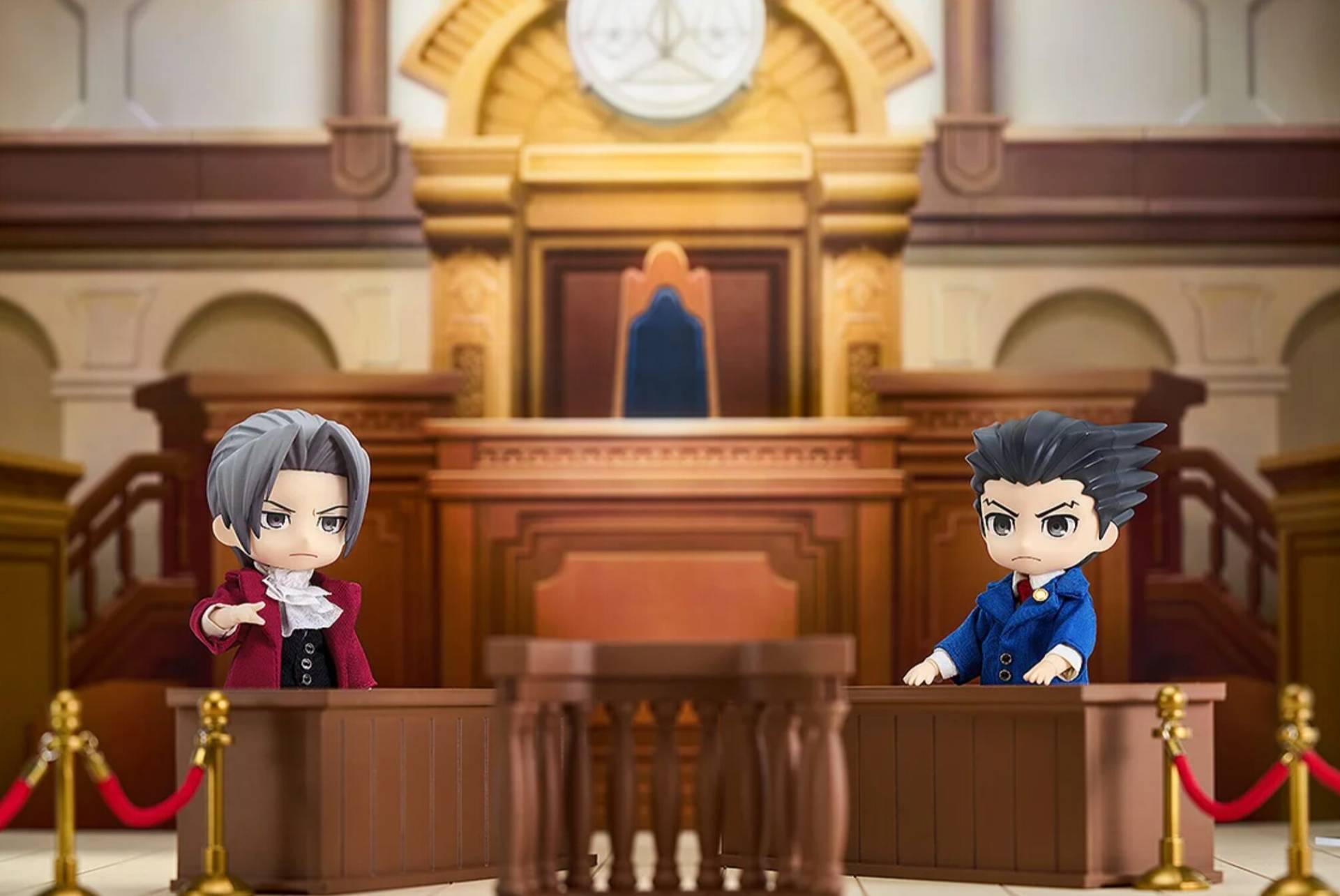 ねんどろいどどーる 成歩堂龍一