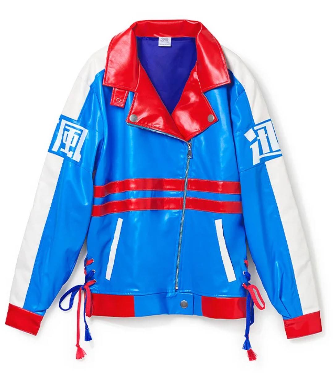 タマモクロスのライダースジャケット