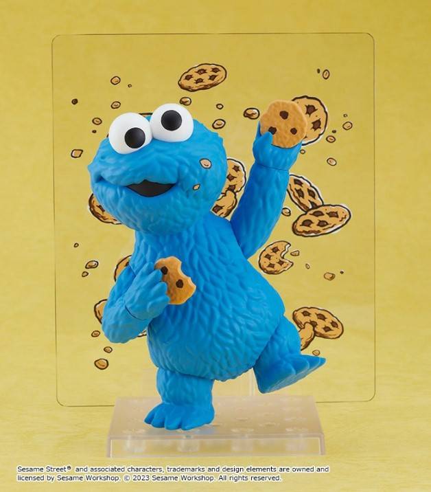 ねんどろいど クッキーモンスター