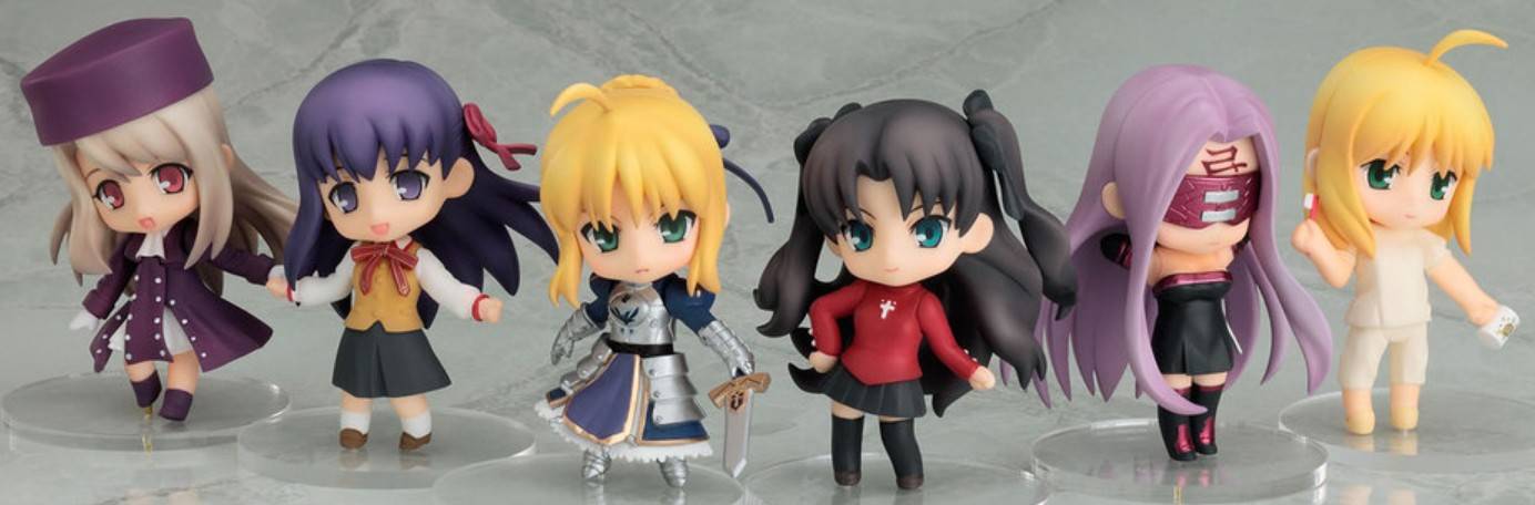 ねんどろいど ぷち Fate/stay night