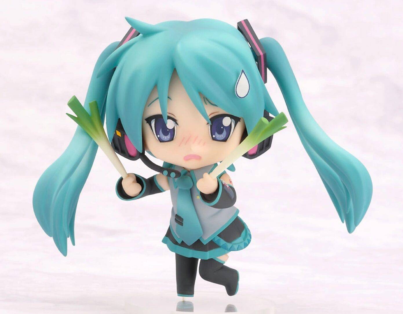 ねんどろいど ミックミクかがみ