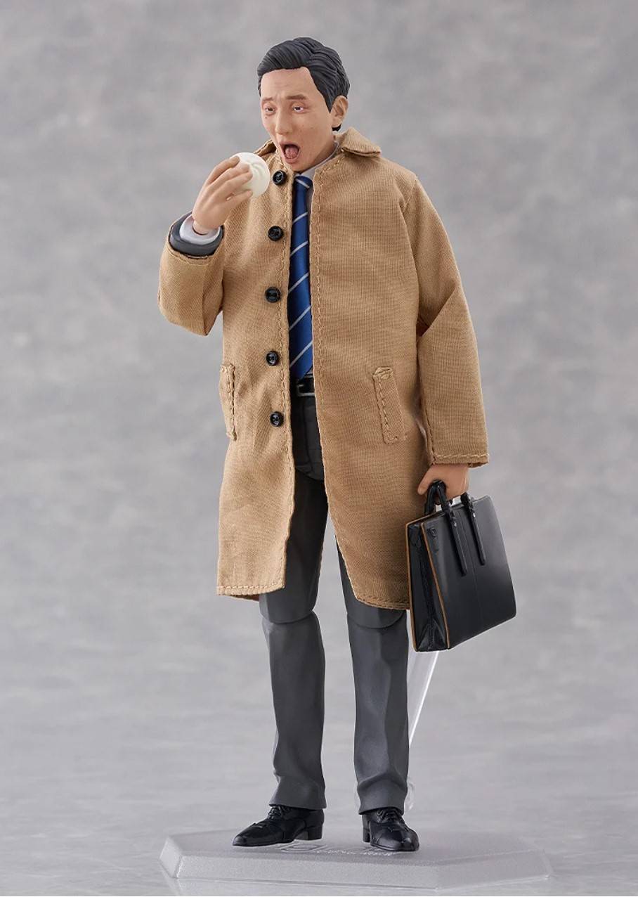 figma 井之頭五郎 松重 豊ver. リニューアル版 真冬の満腹セット