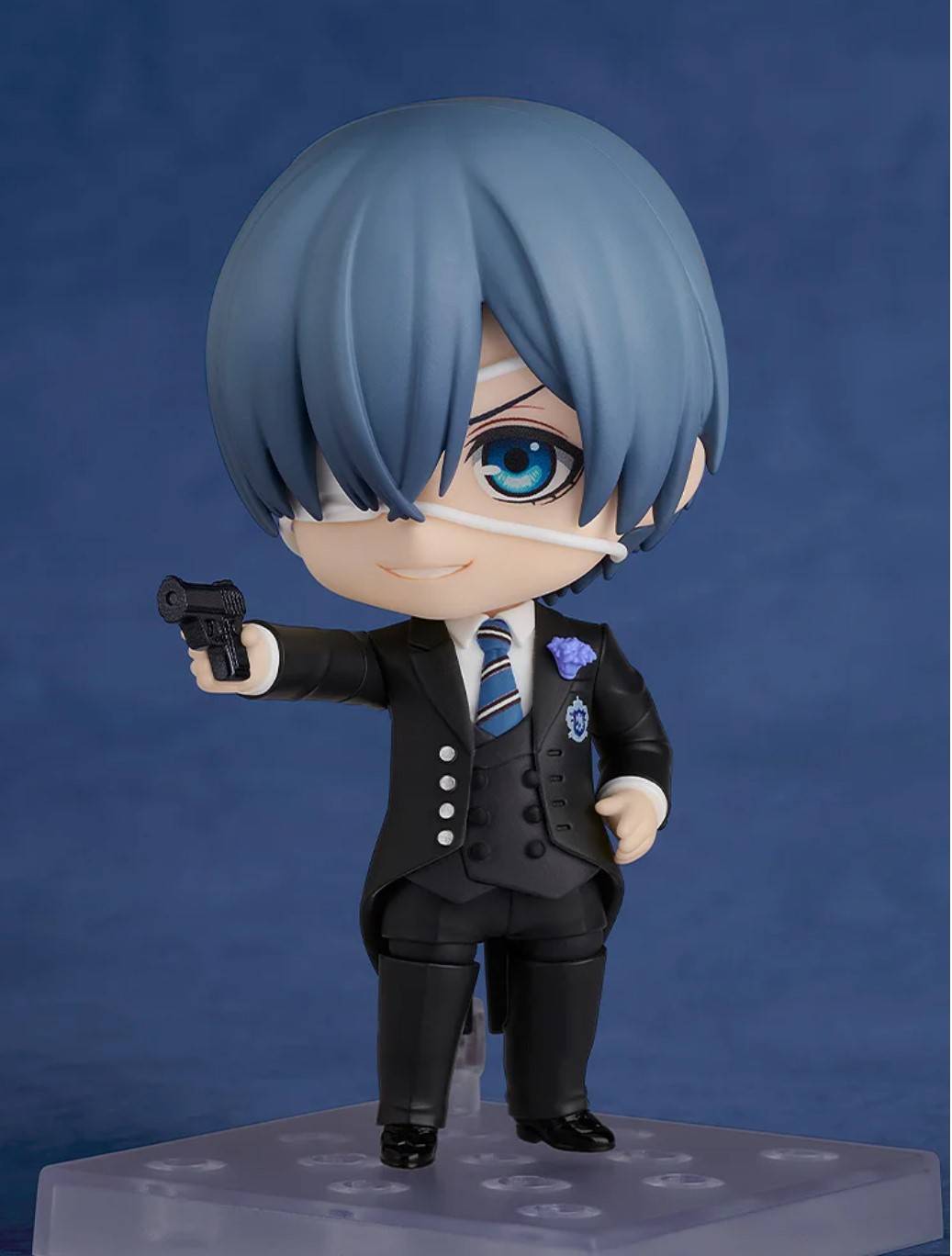 ねんどろいど シエル・ファントムハイヴ 紺碧の梟寮 Ver.