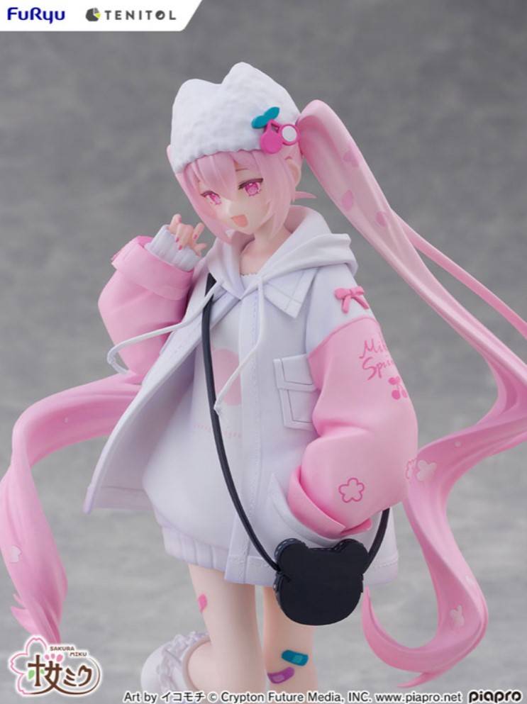 TENITOL 初音ミク 桜ミク Cool style