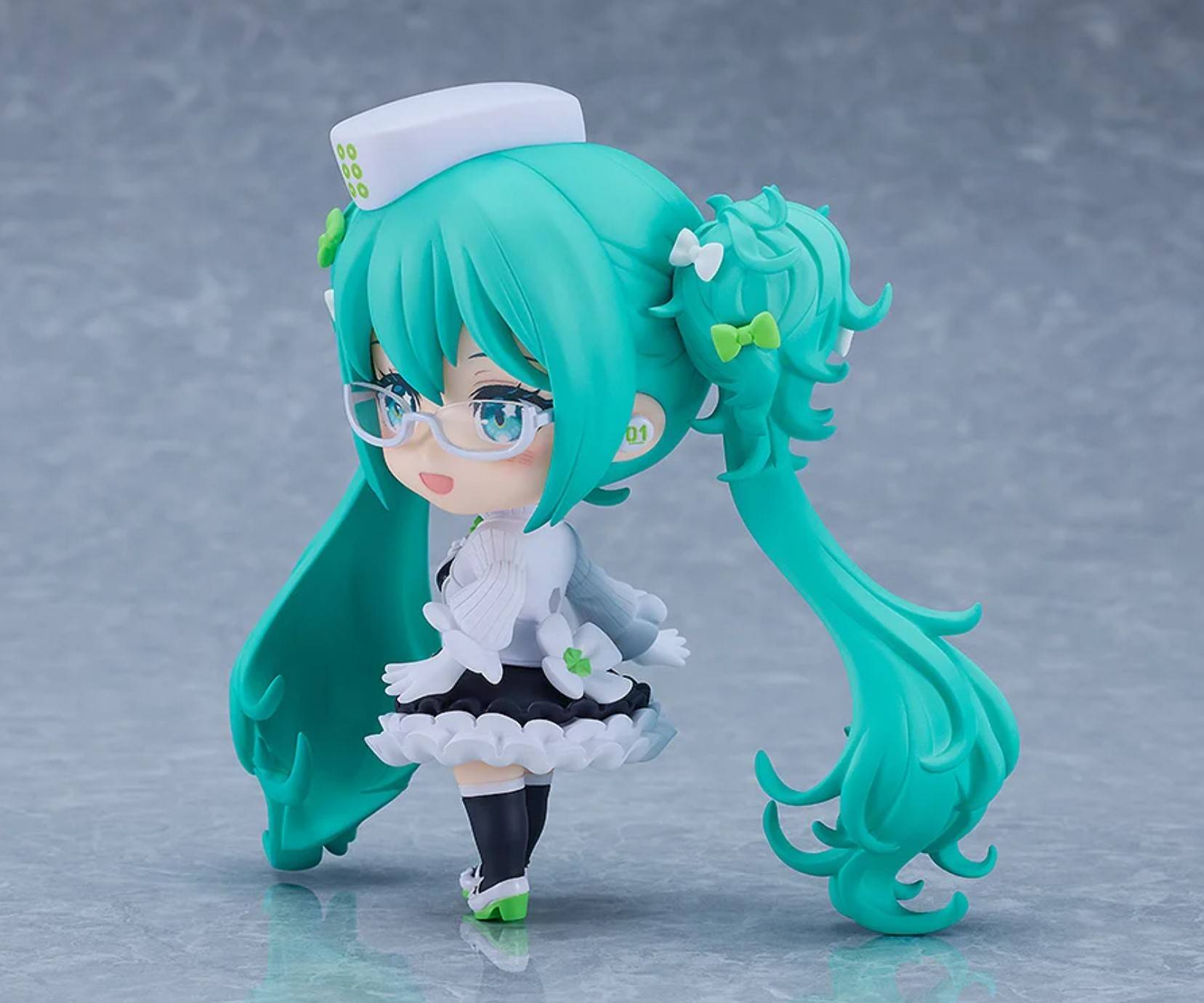 グッスマくじ 初音ミク 2025 Autumn ラスト賞 ねんどろいど 初音ミク めがね✕カフェVer. Another Color